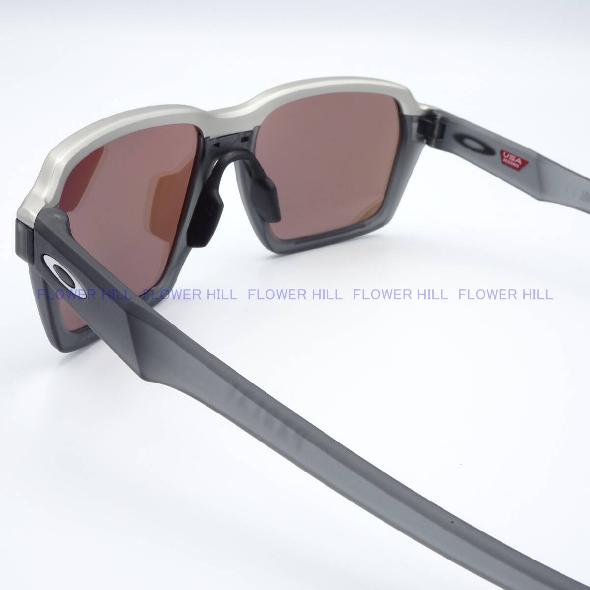 【新品・送料無料】 オークリー OAKLEY 偏光サングラス PARLAY OO4143-1258 PRIZM DEEP WATER POLARIZED 偏光レンズ 釣り