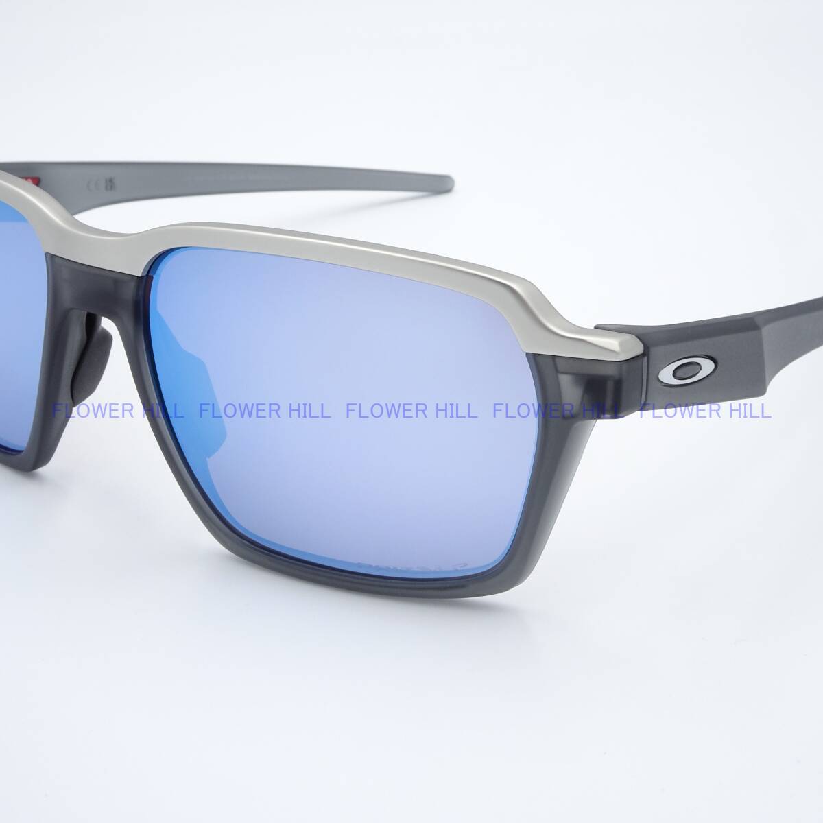 【新品・送料無料】 オークリー OAKLEY 偏光サングラス PARLAY OO4143-1258 PRIZM DEEP WATER POLARIZED 偏光レンズ 釣り