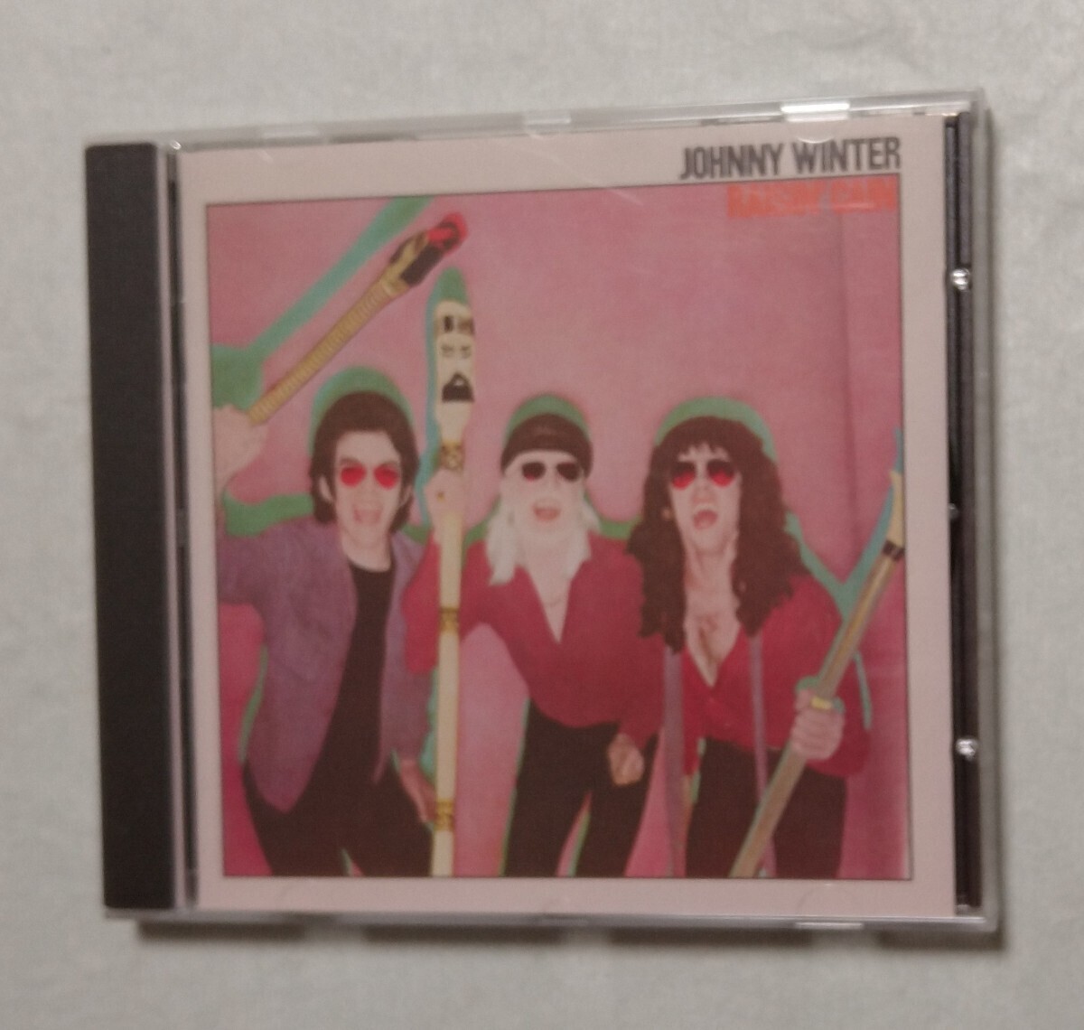 ジョニー・ウィンター Johnny Winter 『RAISIN' CAIN』輸入盤の画像1