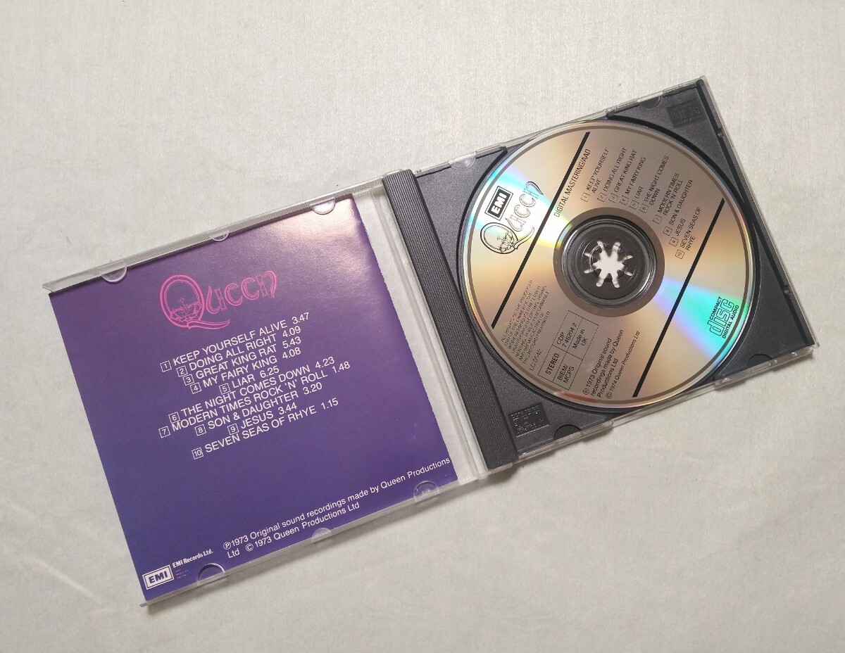 クイーン QUEEN『QUEEN』輸入盤_画像2