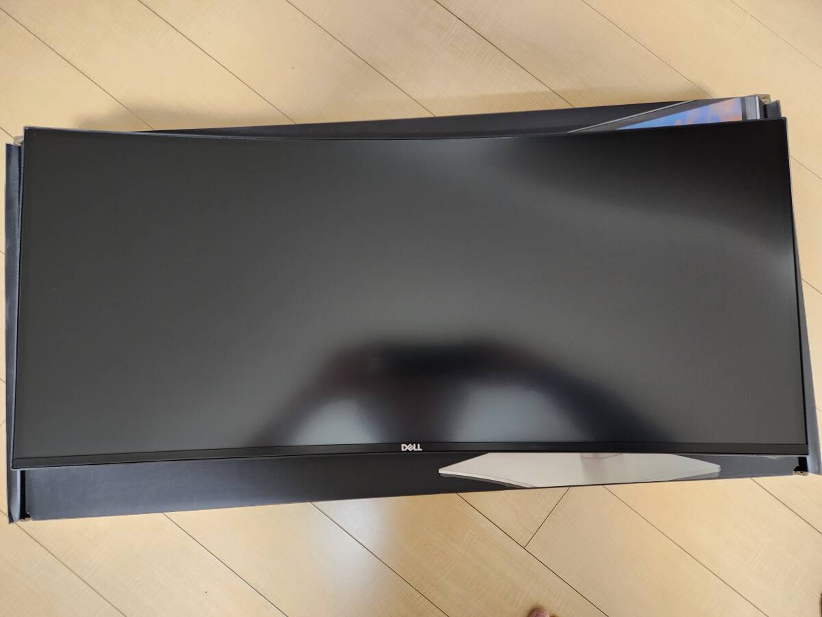 【中古】デル DELL U3421WE 34インチ ウルトラワイドモニター 曲面 USB-Cハブ_画像6