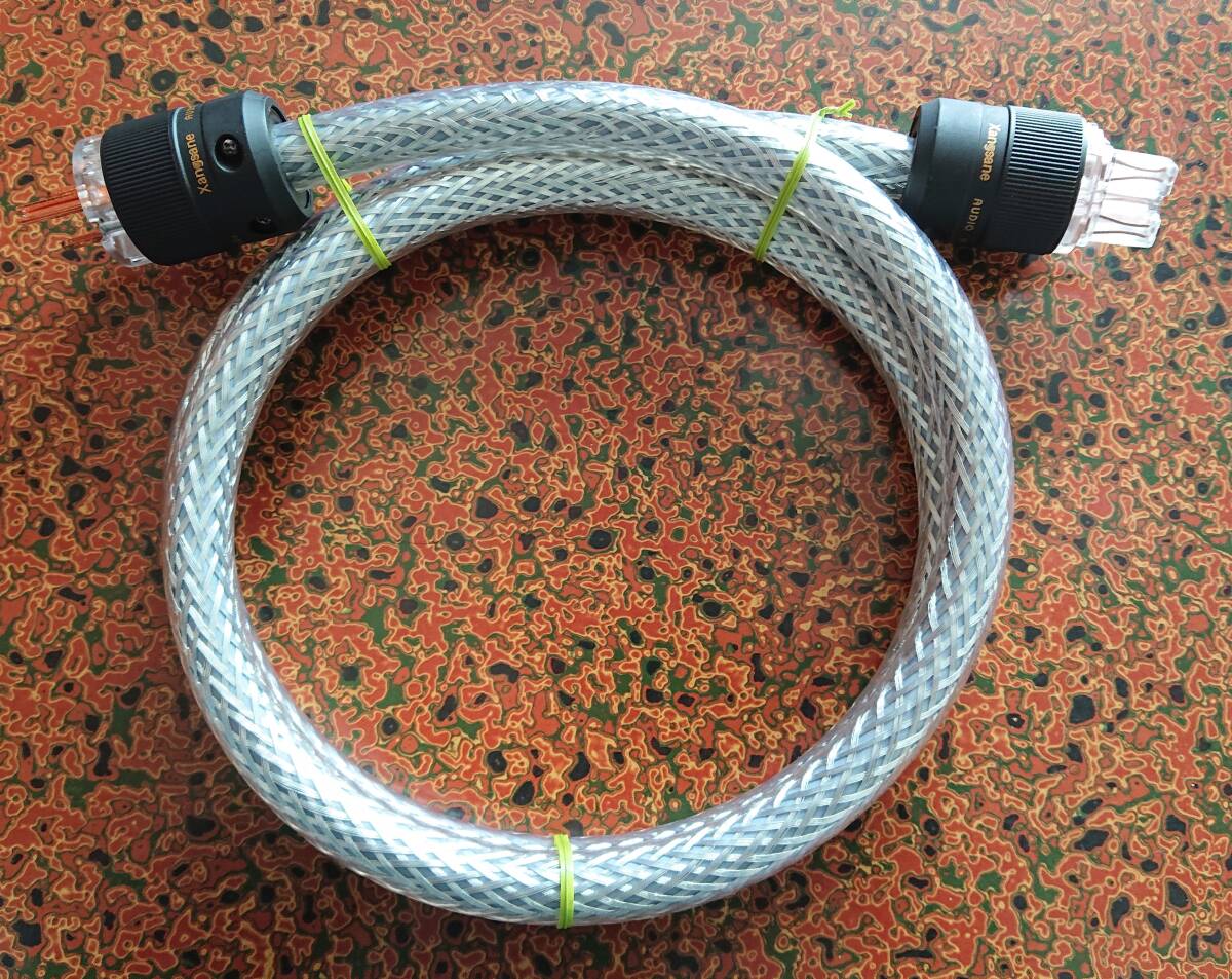 ミドルエンド・オーディオ電源ケーブル ドイツ製LAPP-KABEL OLFLEX CLASSIC 100 SY、Xangsane製5N ハイエンド AC電源プラグ、IECコネクタ