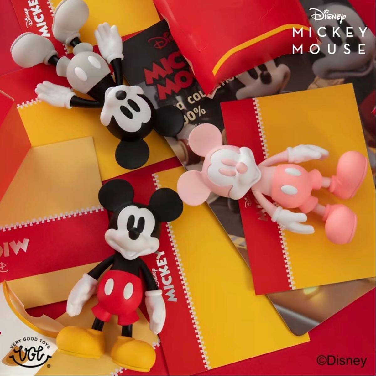 ego* Mickey Mouse 200% Disney передвижной фигурка ограниченный товар игрушка подарок pop культура искусство игрушка стандартный товар 