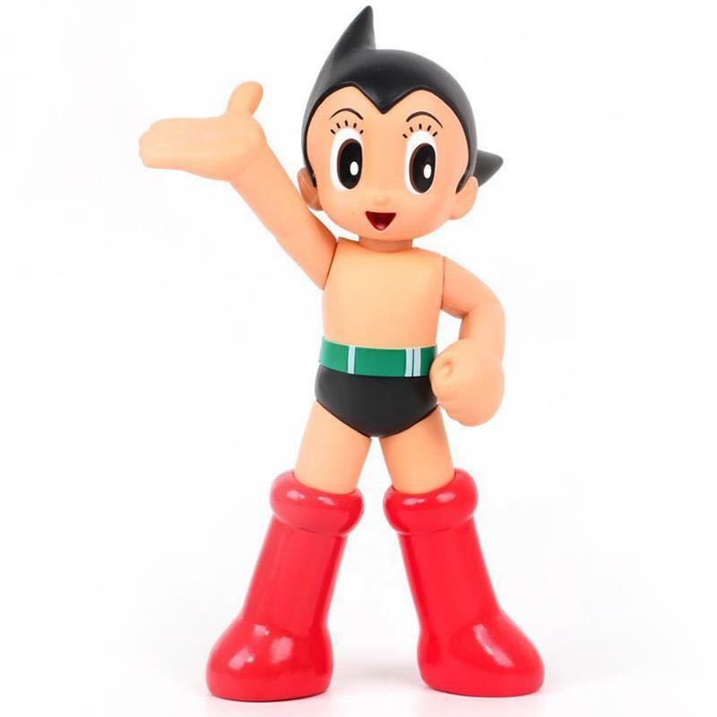 Amazon.co.jp: 鉄腕 アトム 手塚 治虫 ソフビ フィギュア 90周年