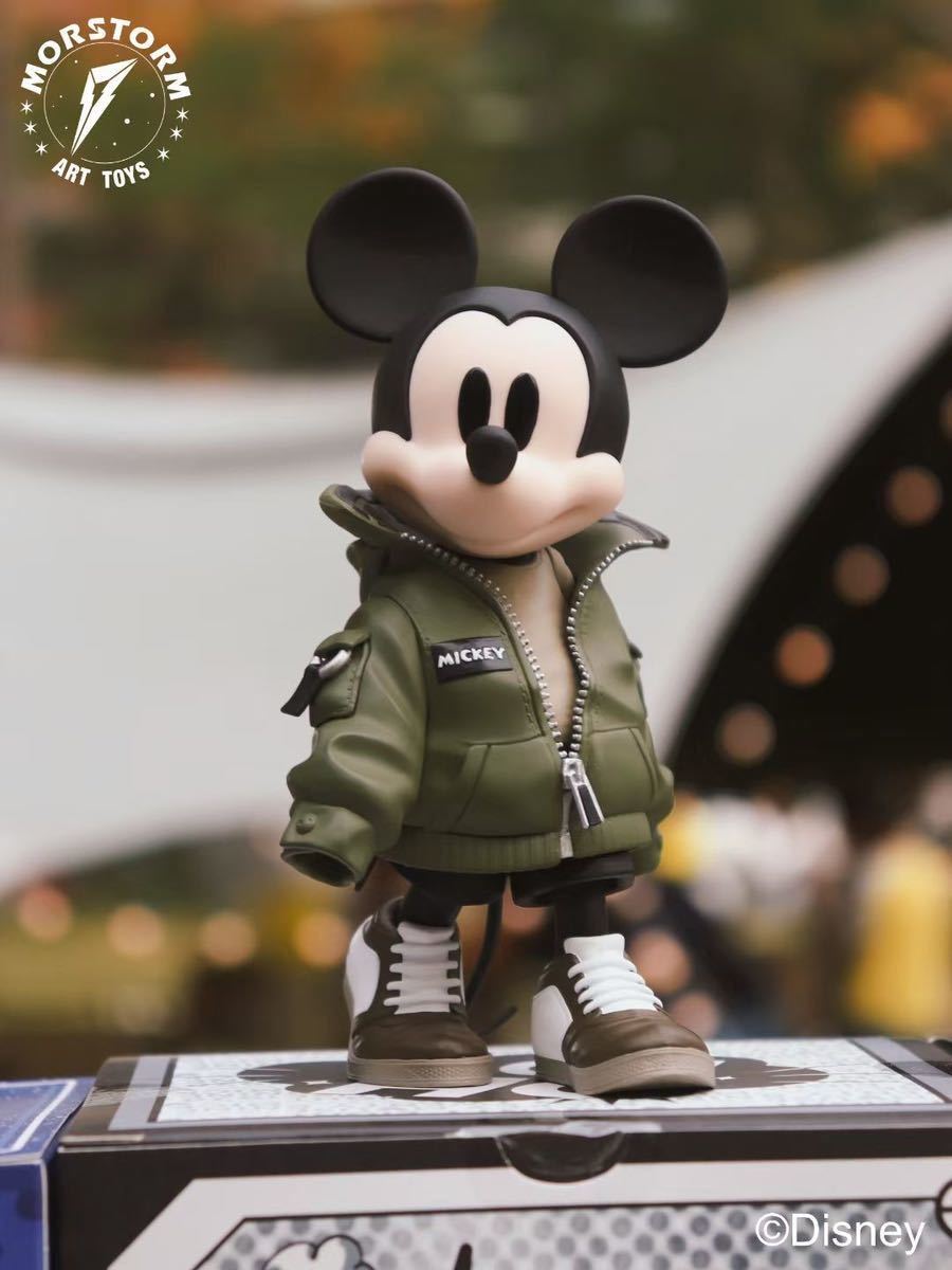 [ Mickey Mouse ] over coat fashion show Disney figure art toy toy regular goods postage included 15 centimeter 