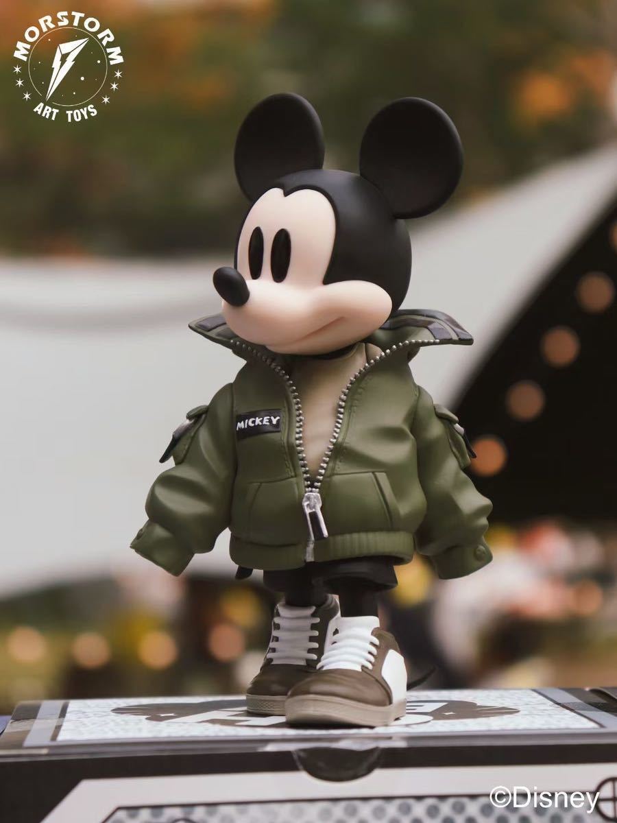 [ Mickey Mouse ] over coat fashion show Disney figure art toy toy regular goods postage included 15 centimeter 