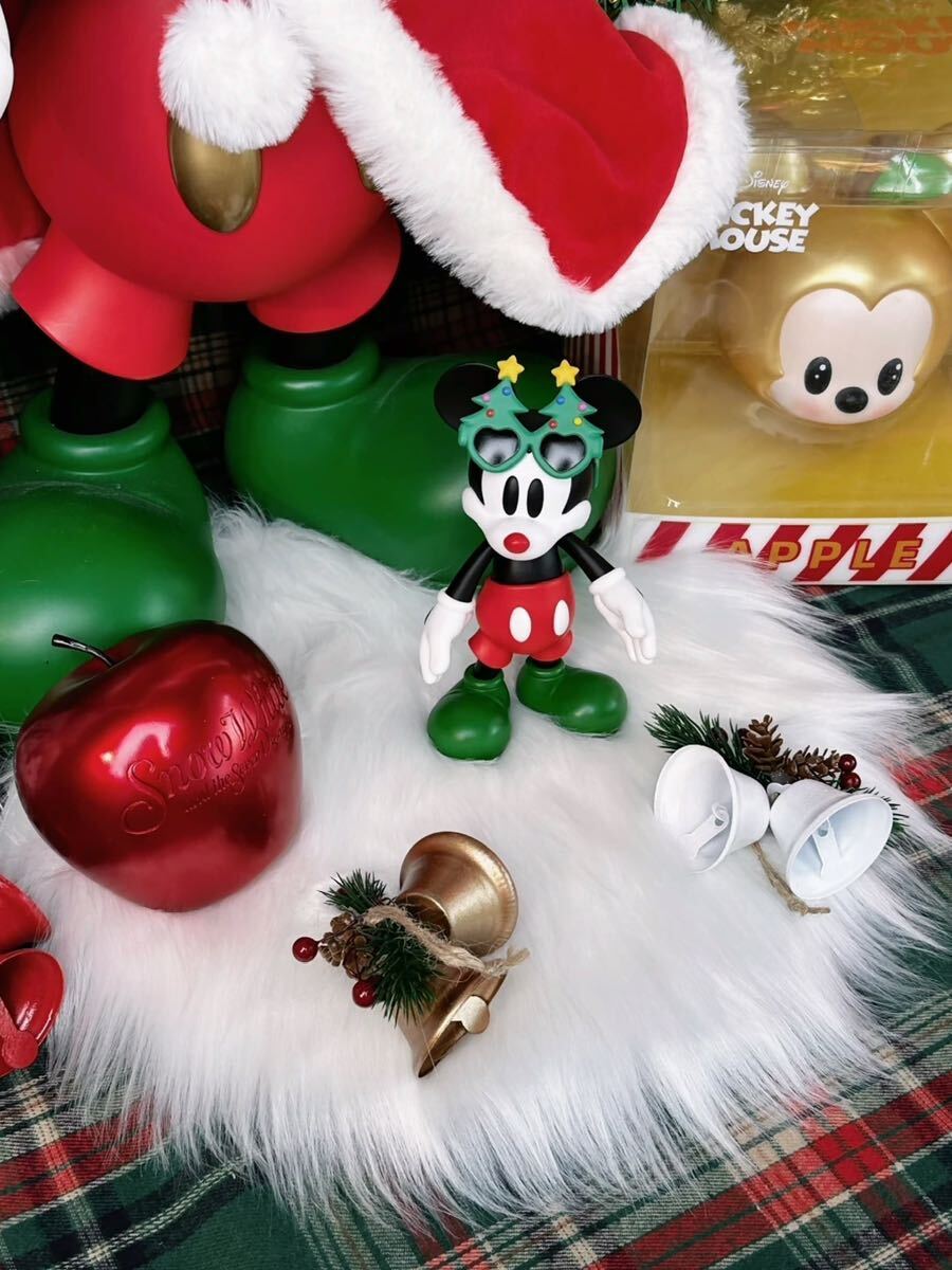 エゴ・ミッキーマウス　クリスマス　200％　ディズニー　可動　フィギュア　限定品　プレゼント　ポップカルチャー　おもちゃ　アートトイ_画像4