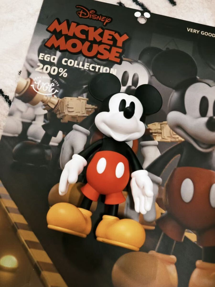 ego* Mickey Mouse 200% Disney передвижной фигурка ограниченный товар игрушка подарок pop культура искусство игрушка стандартный товар 