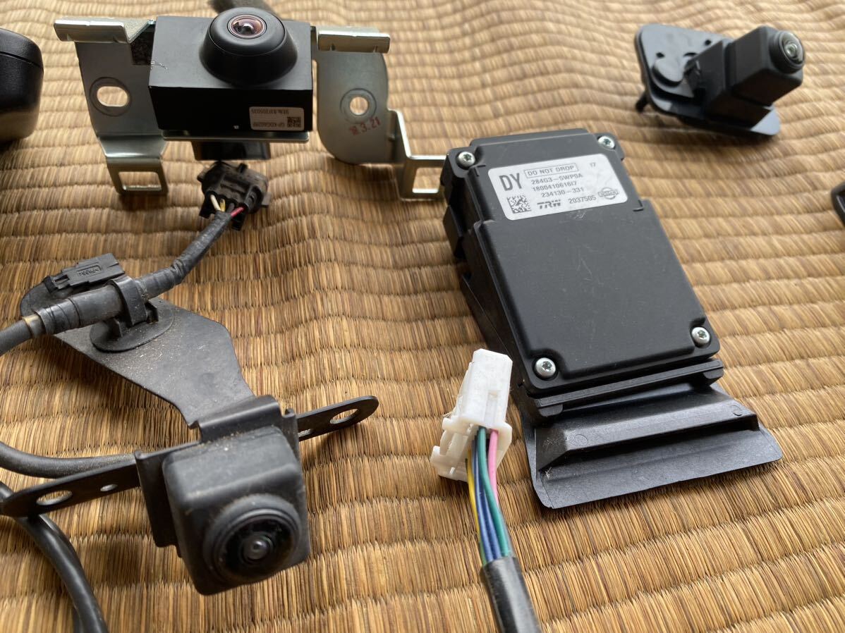日産 e-POWER アラウンドビュー カメラルームミラーカメラ 配線 その他 一式 ノート エクストレイル ドライブレコーダーの画像9