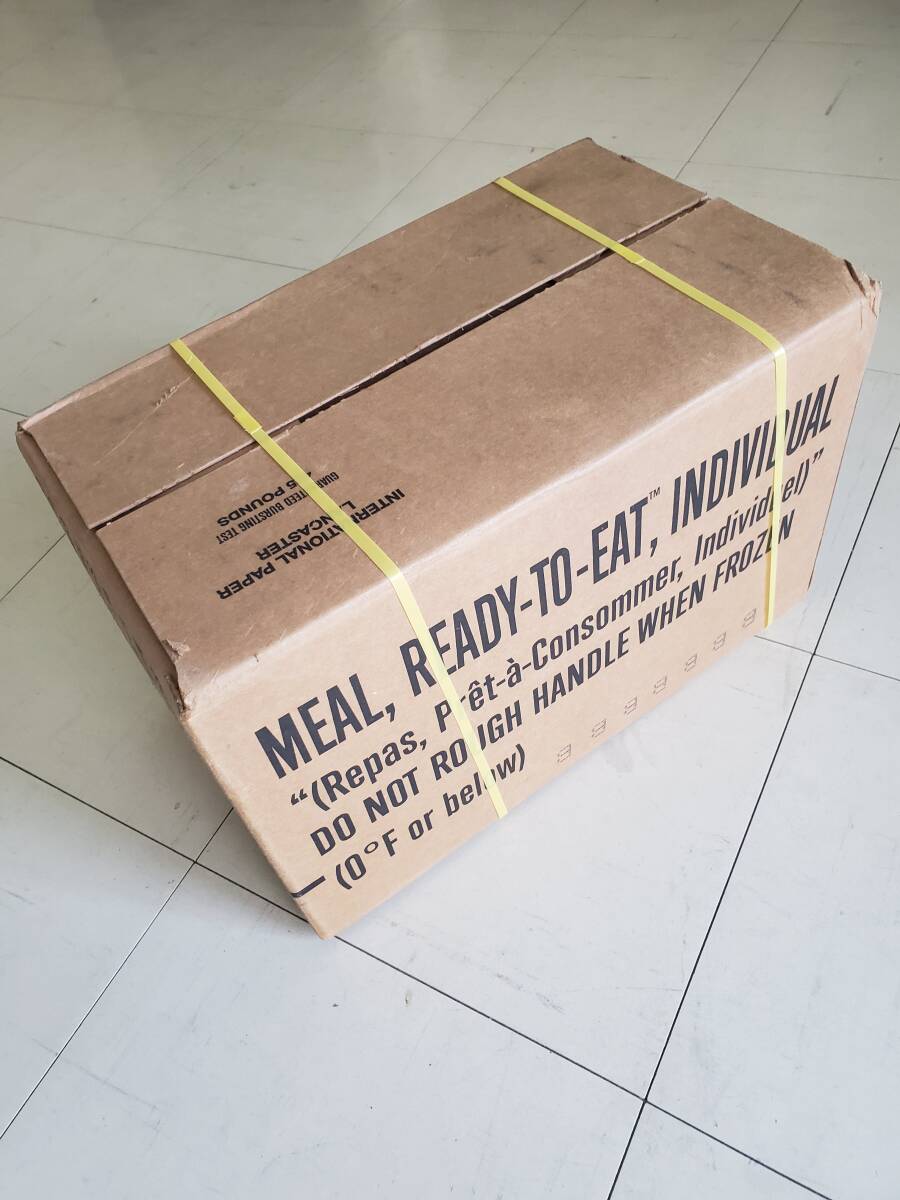 MRE レーション 非常食 全国送料込！ 海兵隊 即決！サバゲー キャンプ 1箱！ の画像1