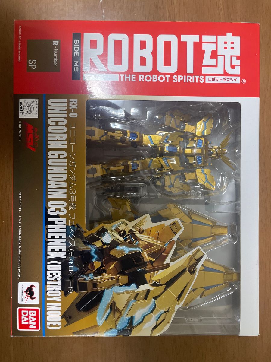 ROBOT魂　ユニコーンガンダム3号機フェネクス（デストロイモード） バンダイ ガンダム 完成品