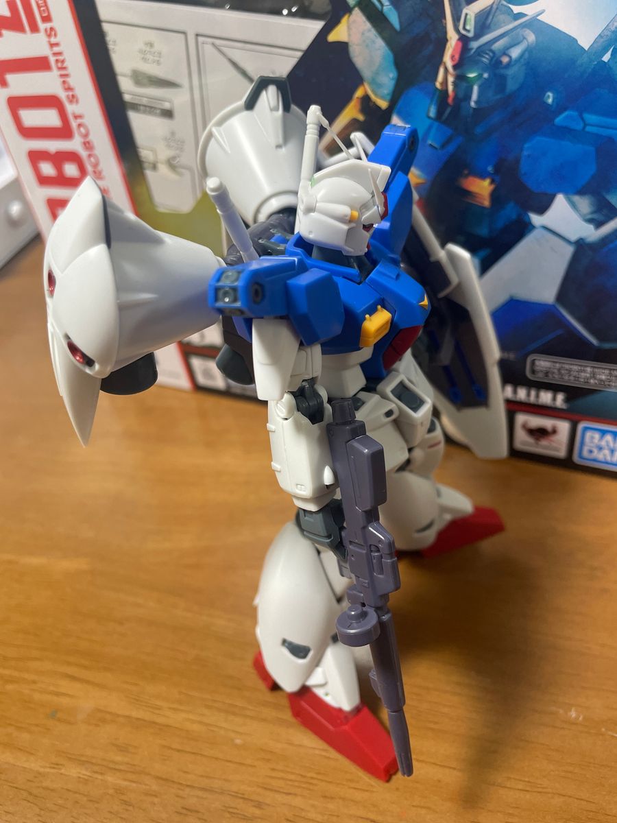 ROBOT魂　ガンダムGP01Fb ガンダム 完成品