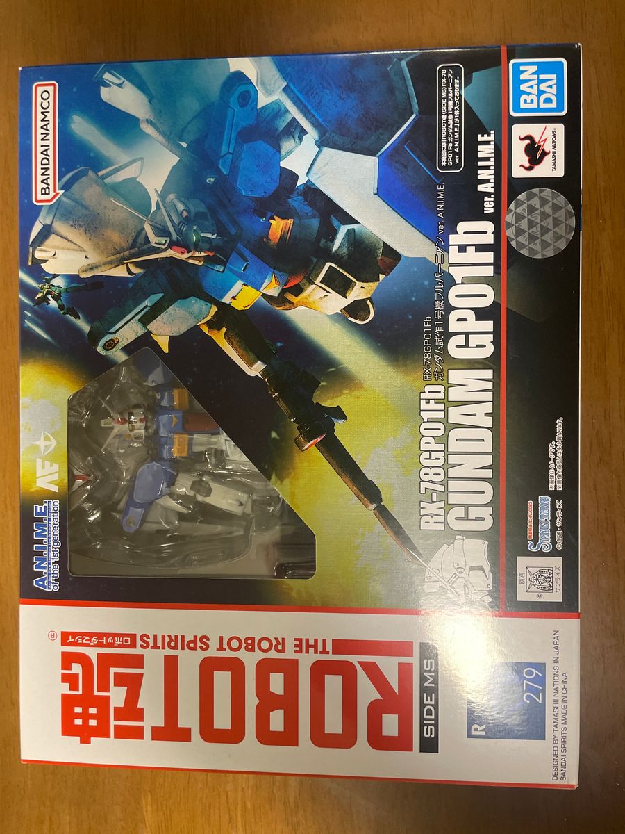 ROBOT魂　ガンダムGP01Fb ガンダム 完成品