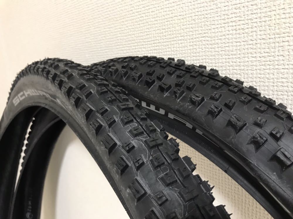 【送料無料特価】Schwalbe Rapid Rob 26×2.25 新品2本セットの画像1