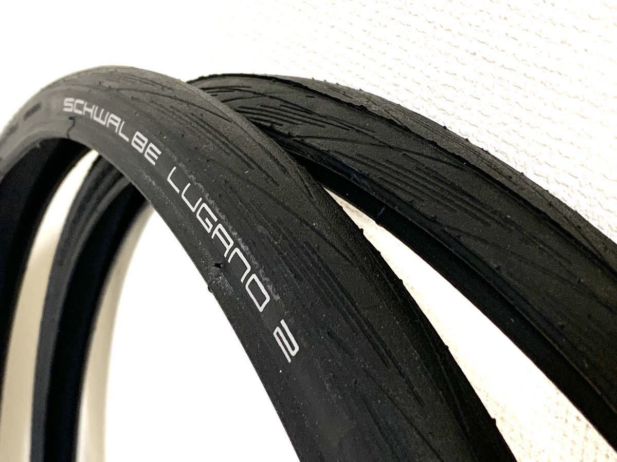 【送料無料特価】Schwalbe LUGANO2 700×25C 新品2本セット_画像1