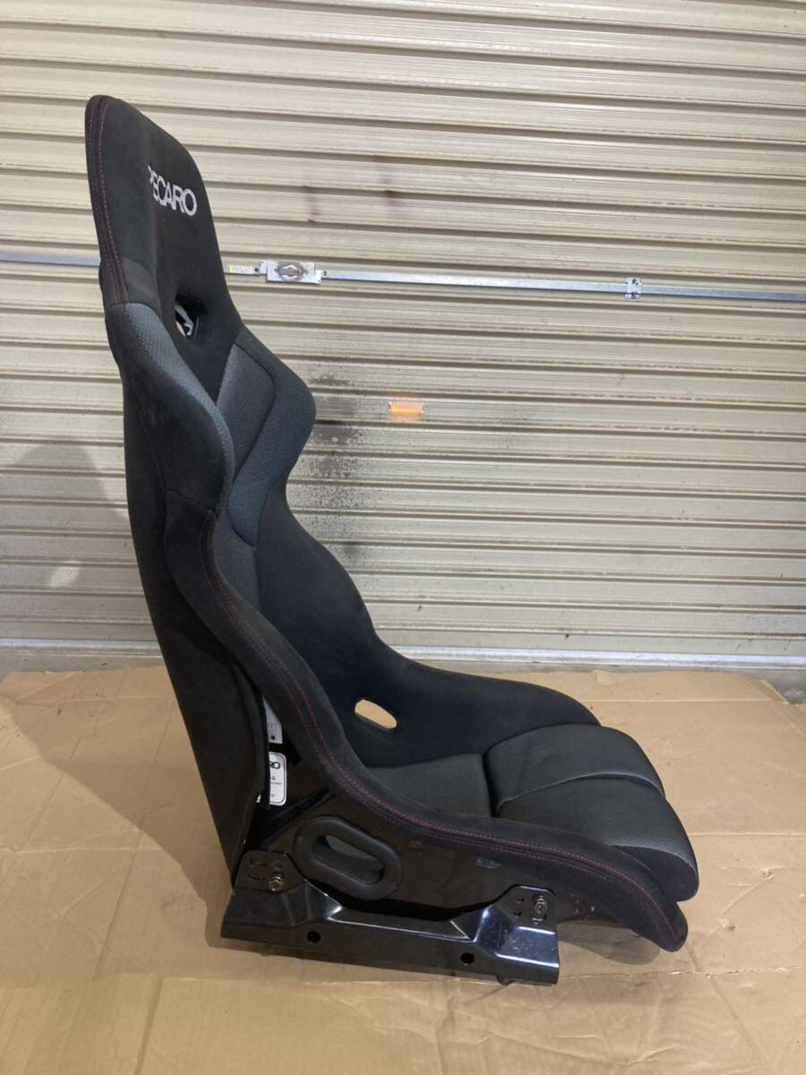 RECARO RS-G レカロ フルバケットシート フルバケ サイドアダプター、背面カバー付き　岩手県内手渡し可能_画像4