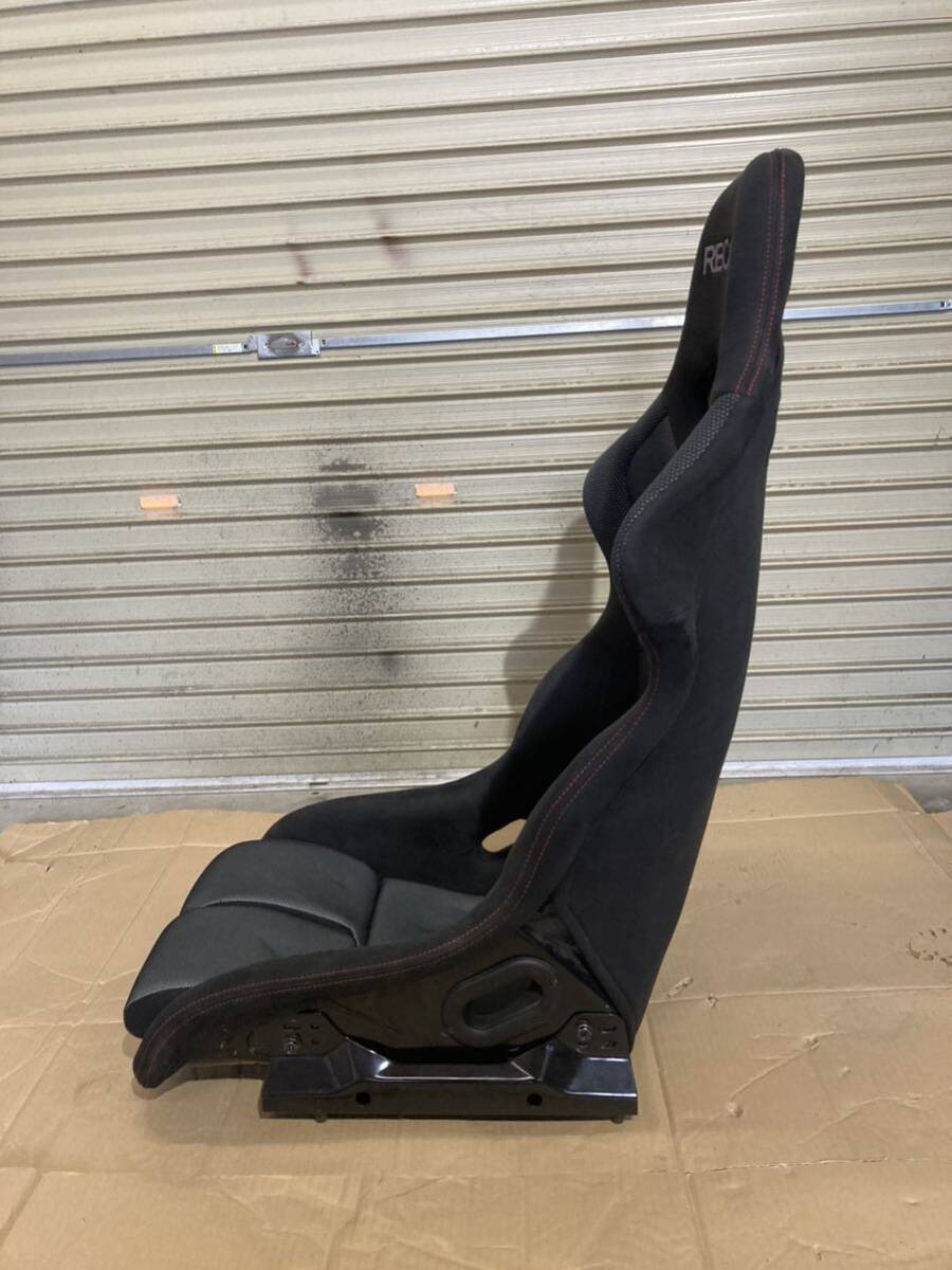 RECARO RS-G レカロ フルバケットシート フルバケ サイドアダプター、背面カバー付き　岩手県内手渡し可能_画像2