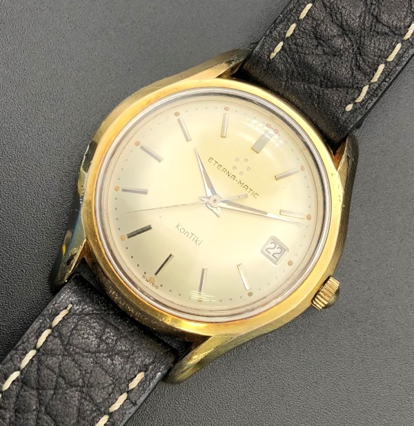 ◆時計◆『WH-11311』★ETERNA(エテルナ)★ETERNA MATIC KonTiki デイト★稼働品★