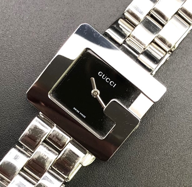 ◆時計◆『WH-4643』★GUCCI(グッチ)★3600L★Gウォッチ ブレス★稼働品(電池交換済)★