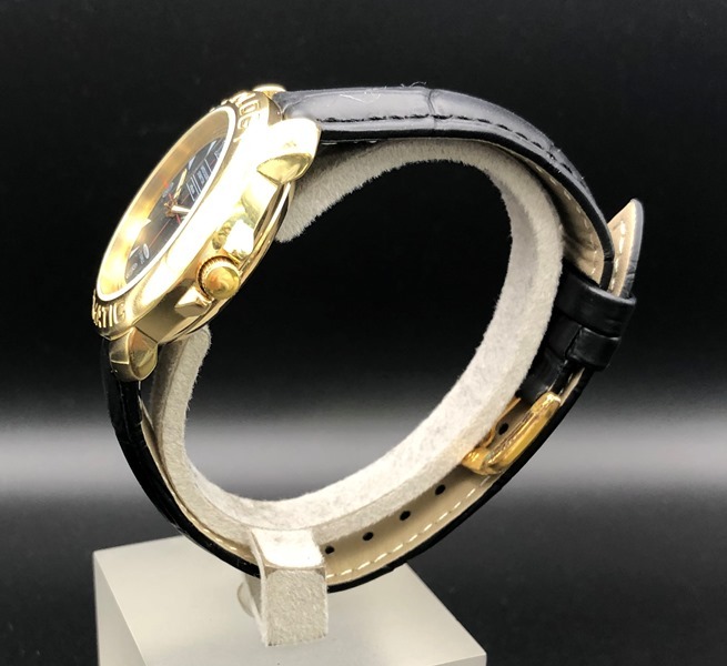 ◆時計◆『WH-11396』★BULOVA(ブローバ)★ECOLOGYオート BENETTON Wネーム★稼働品★_画像3