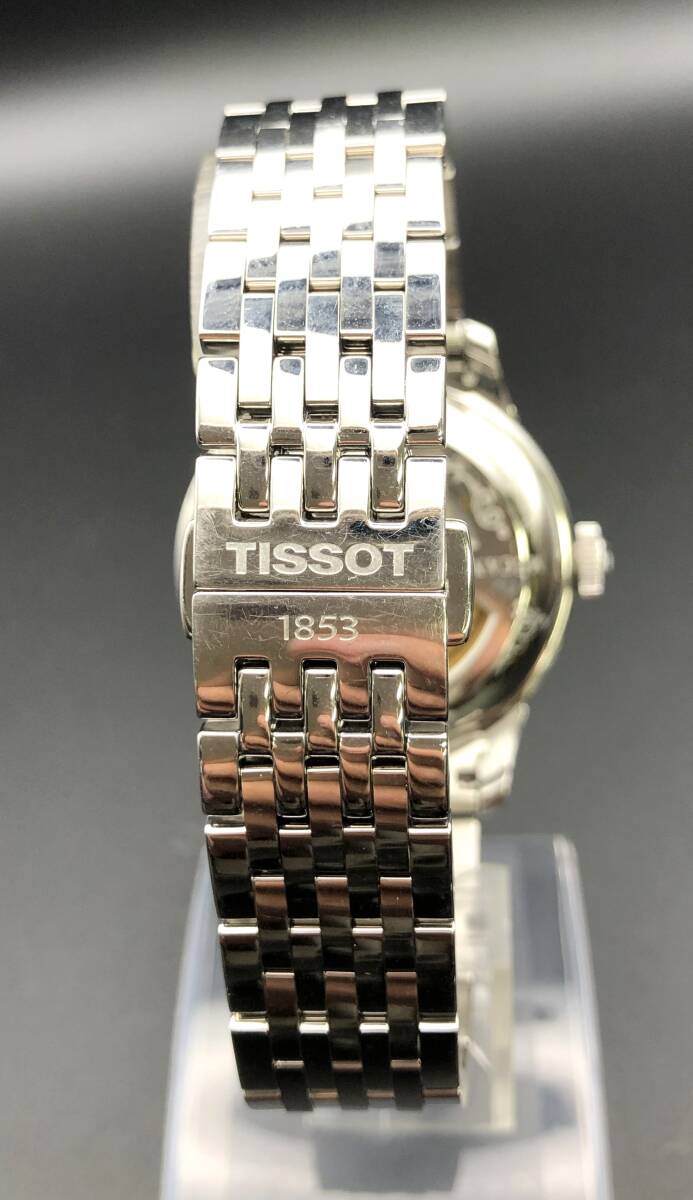 [A]時計(サ60)★[[WH-11379]]★TISSOT(ティソ)★L164/264-1★Le Locle ブラック・デイト★稼働品★_画像5