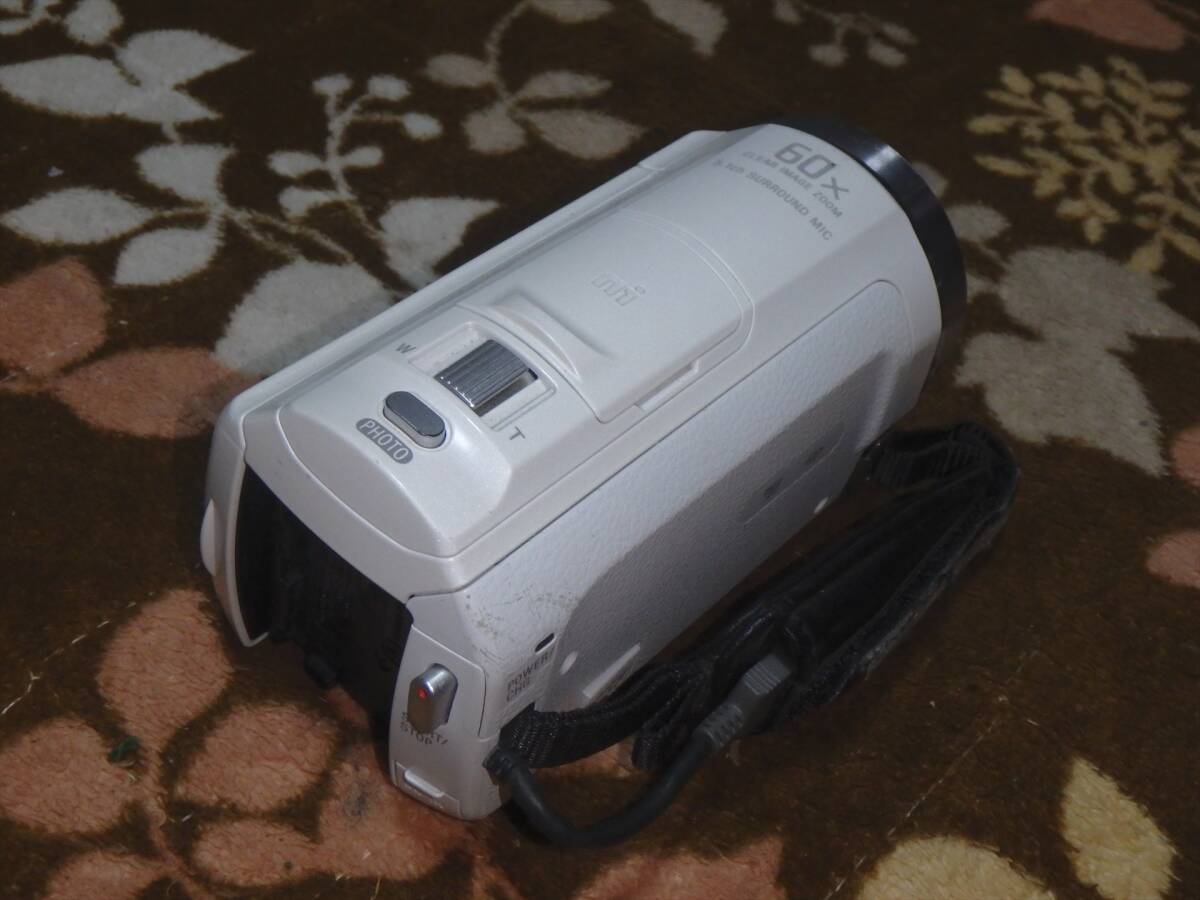 送料無料 SONY HDR-CX535 ハイビジョン ビデオカメラ 難ありの画像3