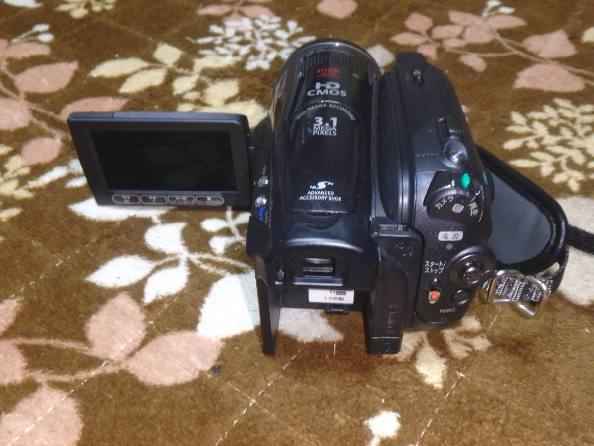 送料無料 Canon ハイビジョンビデオカメラ iVIS HV30の画像4