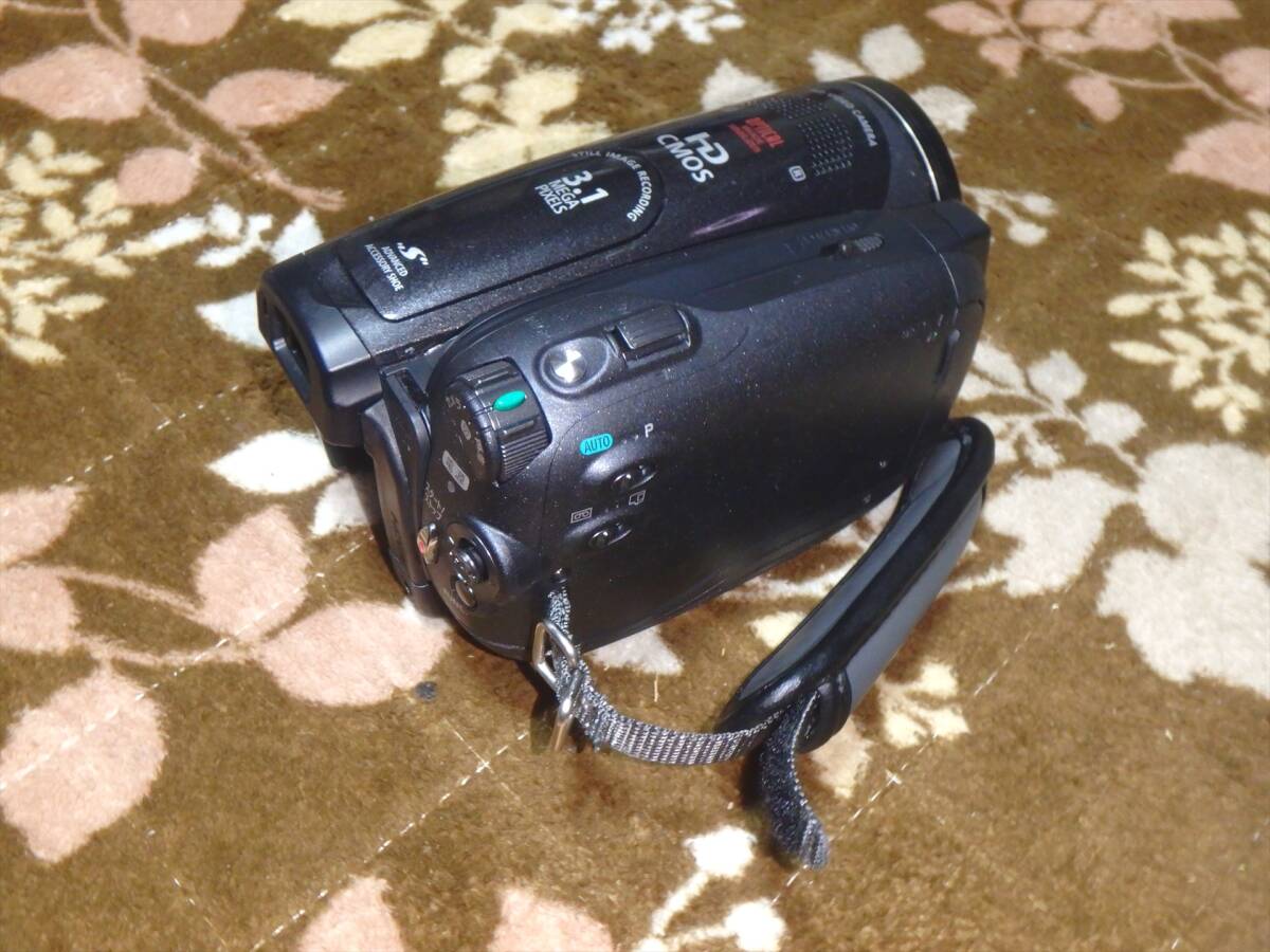 送料無料 Canon ハイビジョンビデオカメラ iVIS HV30の画像3
