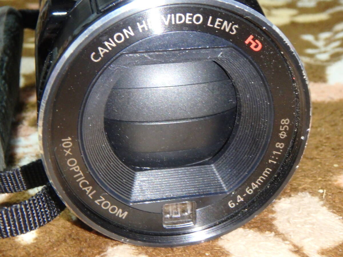 送料無料 Canon iVIS HF S11 ビデオカメラの画像6