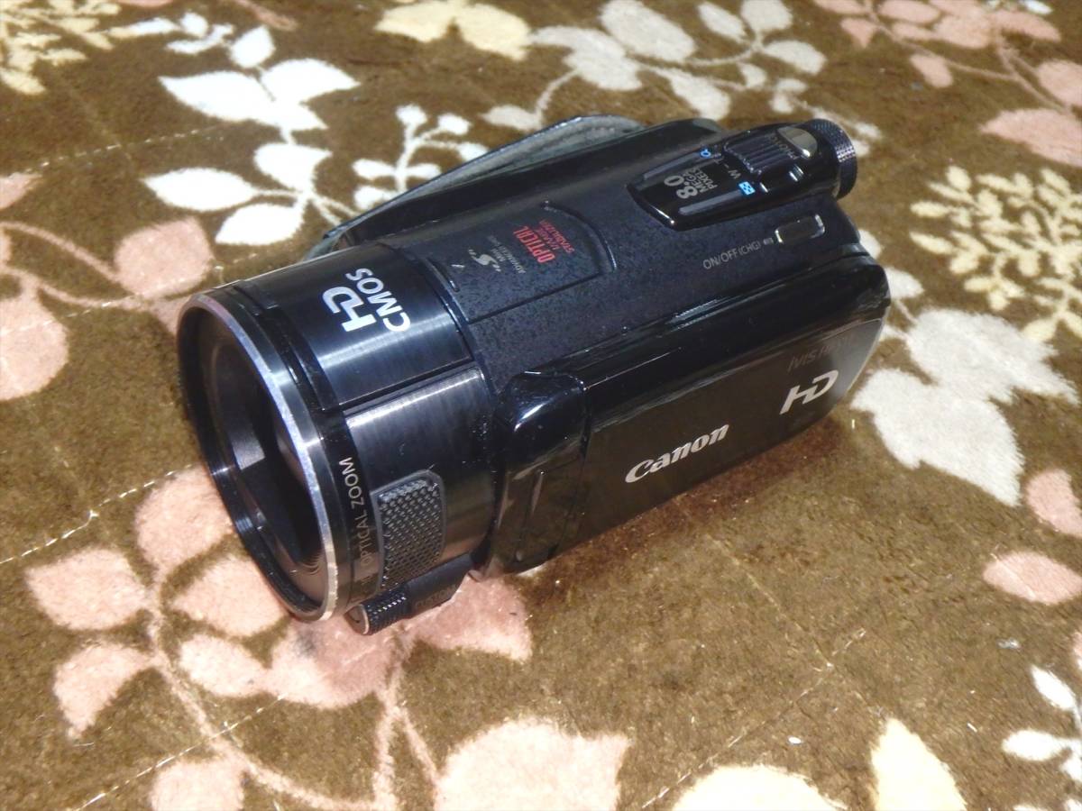 送料無料 Canon iVIS HF S11 ビデオカメラの画像2