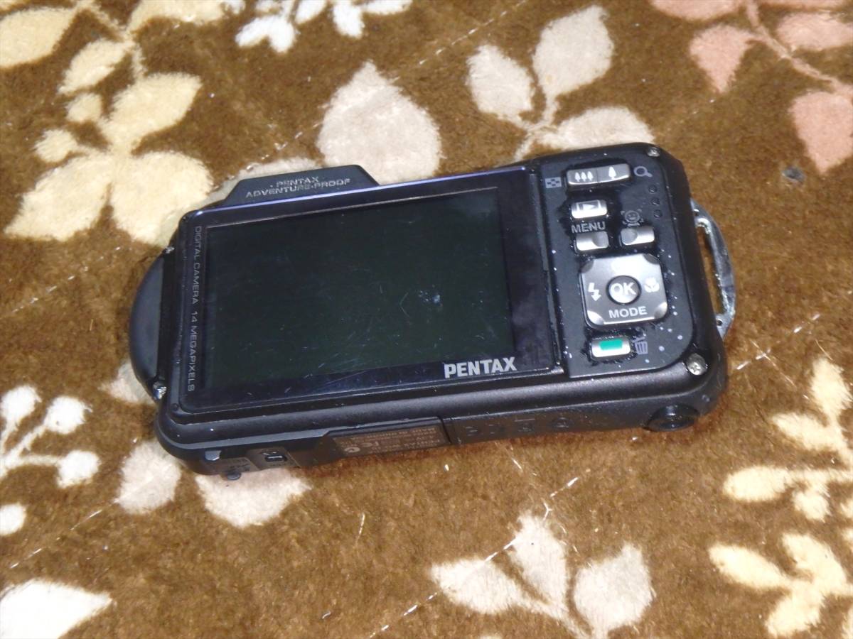 送料無料 PENTAX OPTIO WG-10 デジタルカメラの画像3