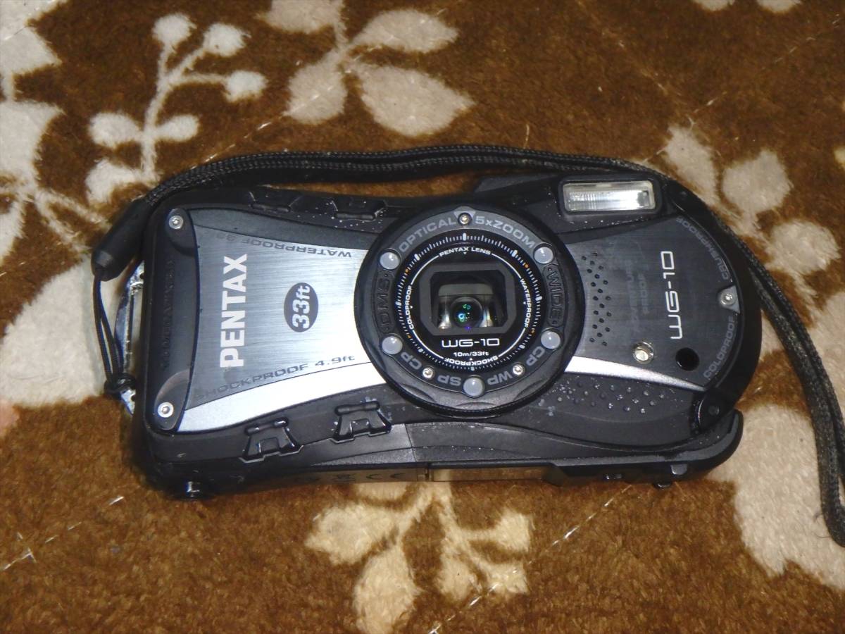 送料無料 PENTAX OPTIO WG-10 デジタルカメラの画像2