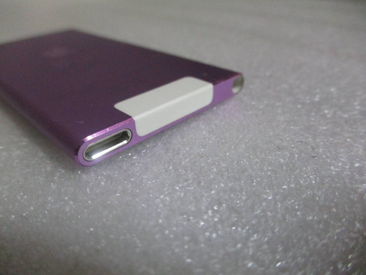 送料198円　Apple iPod nano A1446 ピンク 第7世代 16GB_画像4