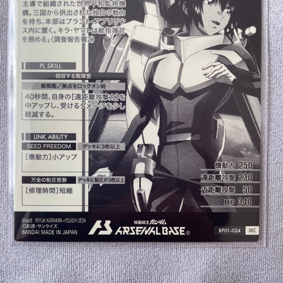 キラ・ヤマト SEC ガンダムSEED ブースターパック ラクス キラ・ヤマト SEC ガンダムSEED ブースターパック ラクス