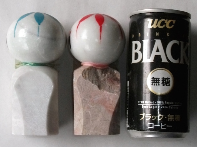 アンティーク 黒曜石 和彫り 重箱 小物入れ 石細工 昭和レトロ
