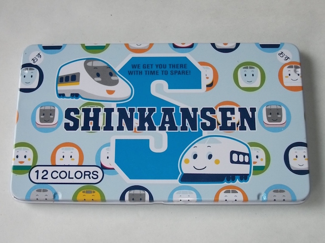 ヤフオク サンリオ しんかんせん Shinkansen 色鉛筆 12色 ヤフオク サンリオ しんかんせん Shinkansen 色鉛筆 12色