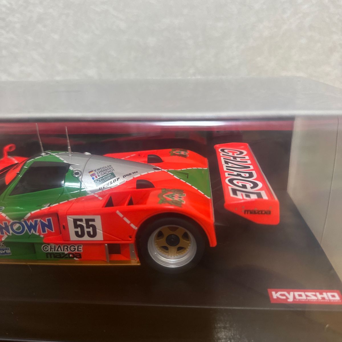 ミニッツ　オートスケールコレクション マツダ 787B No.55 LM 1991 優勝車 MZP344RE