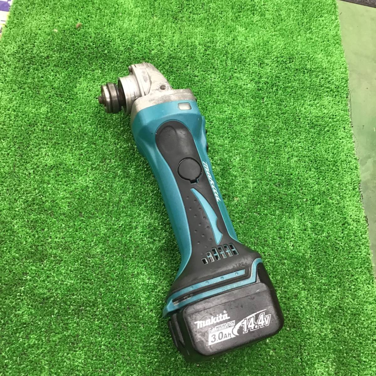 【中古品】☆マキタ(makita) 100mmコードレスディスクグラインダー GA400DZ