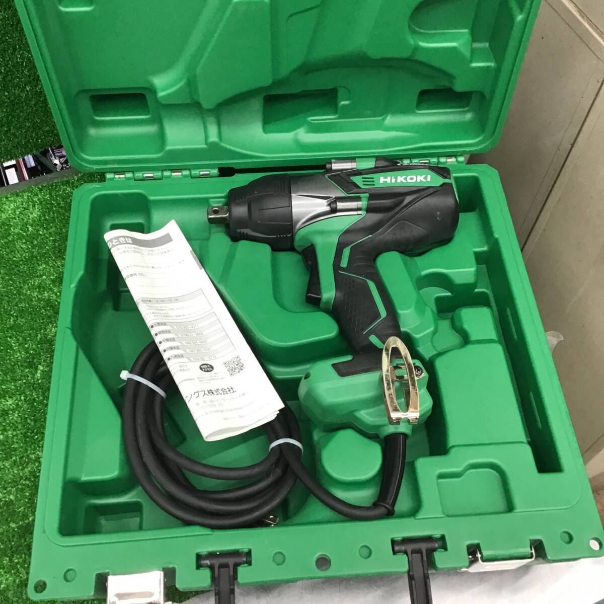 【中古品】〇ハイコーキ(HIKOKI ※旧:日立工機) インパクトレンチ WR16SE