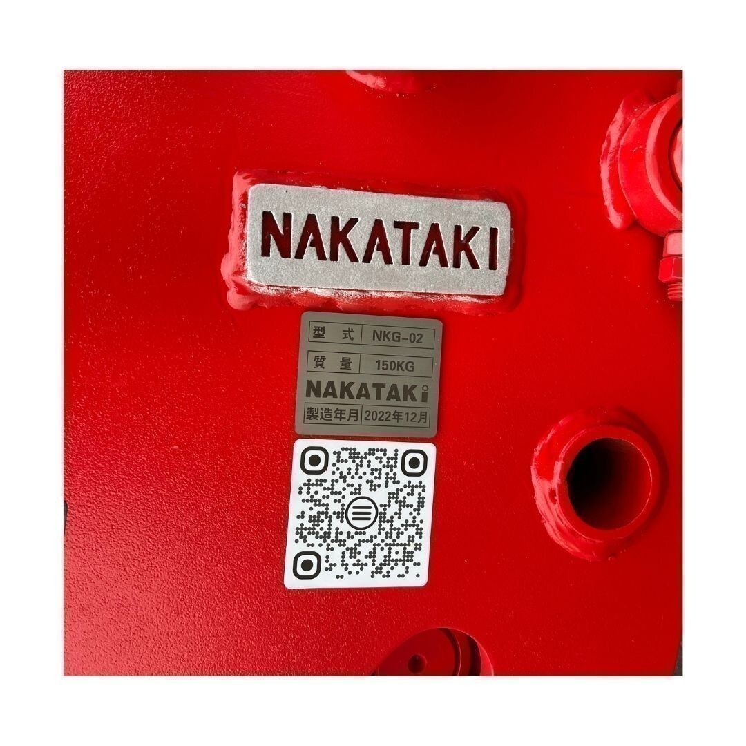 【YAMNAR用建機】＃96 ヤンマー B22 B3U Vio20-1 Vio20-2 Vio20-3 YB231 B27 B27-2 油圧式ハサミ グラップル ユンボ バックホー NAKATAKI_画像8