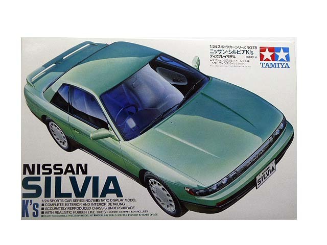 1/24 Tamiya 24078 Nissan Silvia K\'s