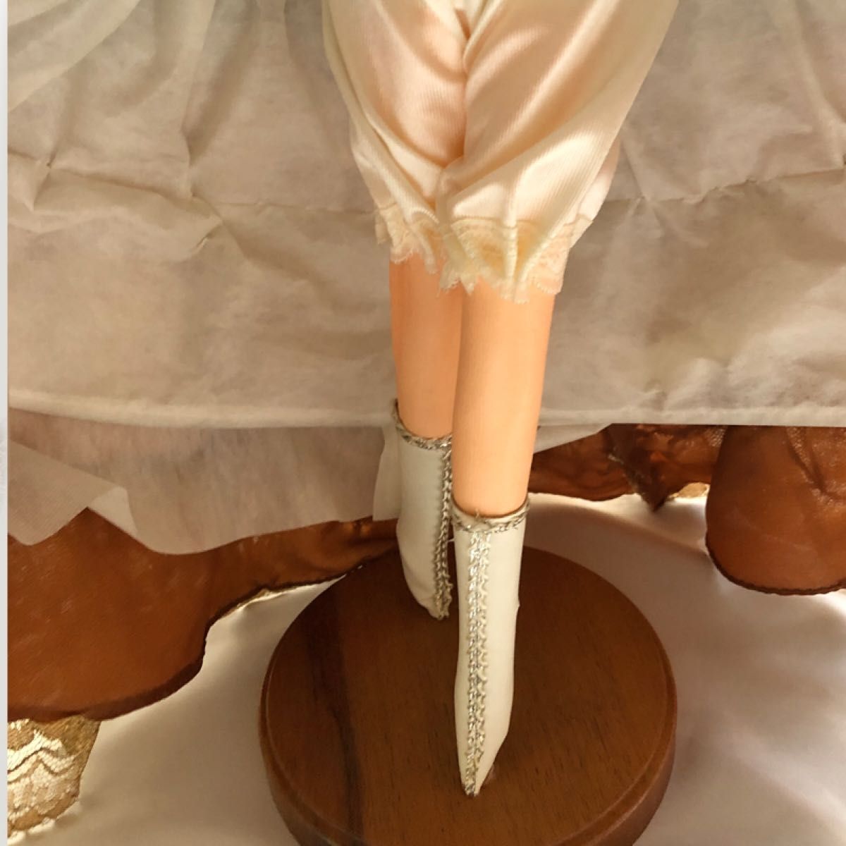 ユニバースドール フランス人形　昭和レトロ　西洋人形　ドレス
