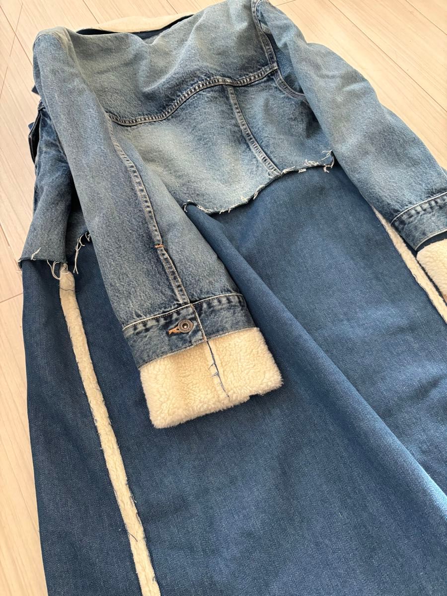 リーバイス　Gジャン ロングコート　LEVI'S(R) ボアコート