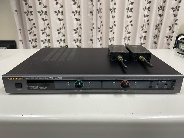 エクシング・BMB ワイヤレスマイクレシーバー WT-8500 コンバータ付_画像1