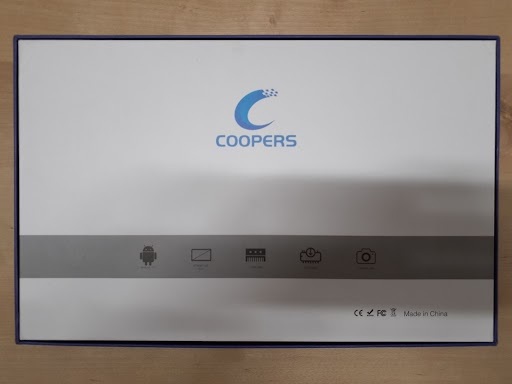 L0314-11　タブレット　COOPERS　CP10_画像8
