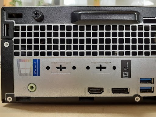 L0318-03　デスクトップPC　DELL　OptiPlex 3070　D11S　Core i5_画像4