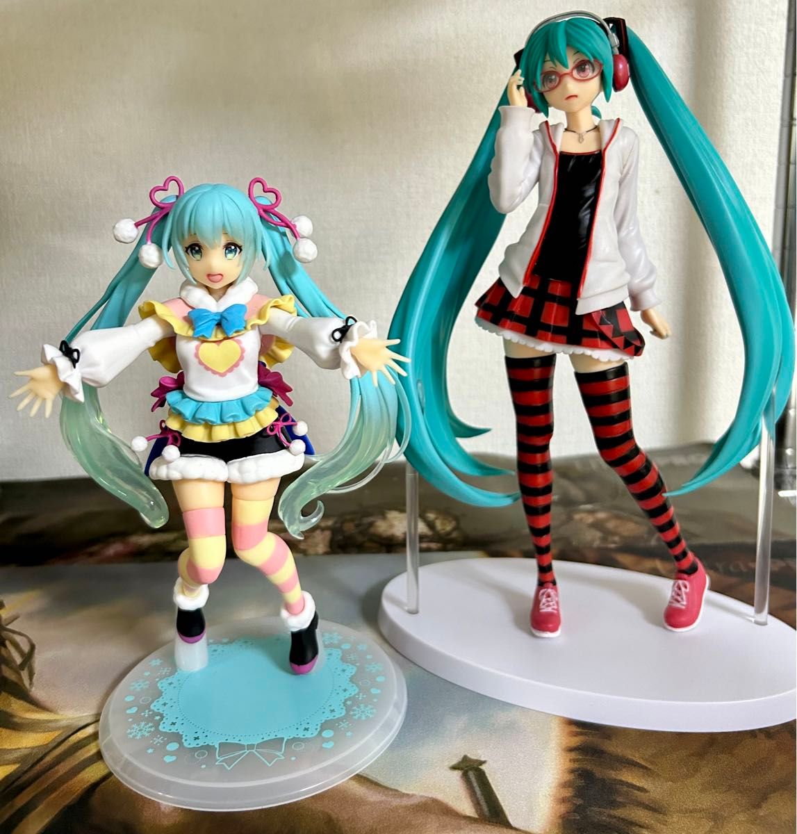 初音ミク プライズフィギュア 2体まとめ売り|Yahoo!フリマ(旧 初音ミク プライズフィギュア 2体まとめ売り|Yahoo!フリマ(旧