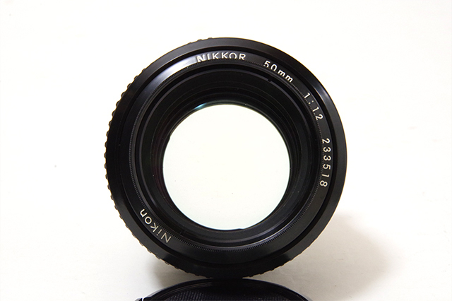 ■ニコン レンズ NIKKOR 50mm 1:1.2 ■