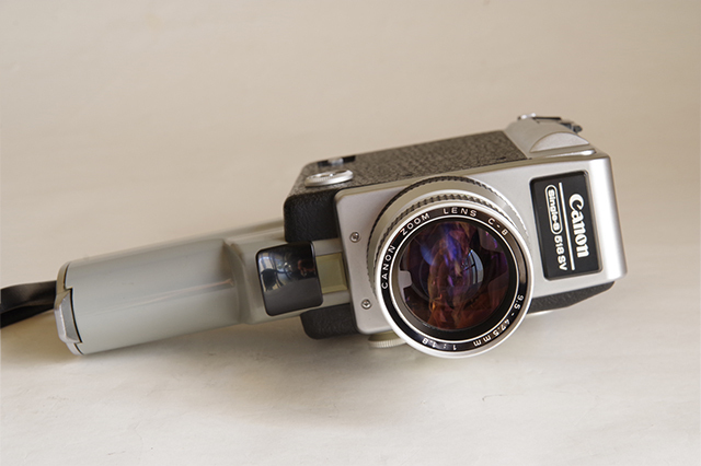 # Canon Single-8 video camera 518 SV R033132#