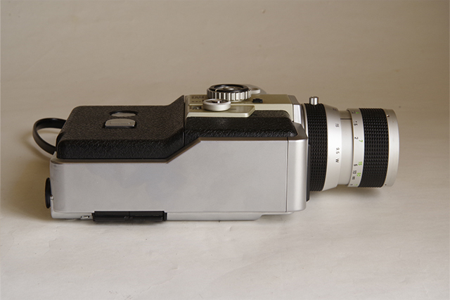 # Canon Single-8 video camera 518 SV R033132#